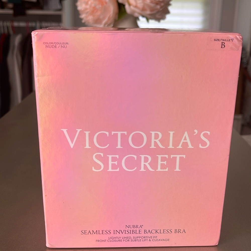 Victoria’s Secret Nubra Seamless Invisible Backless Bra